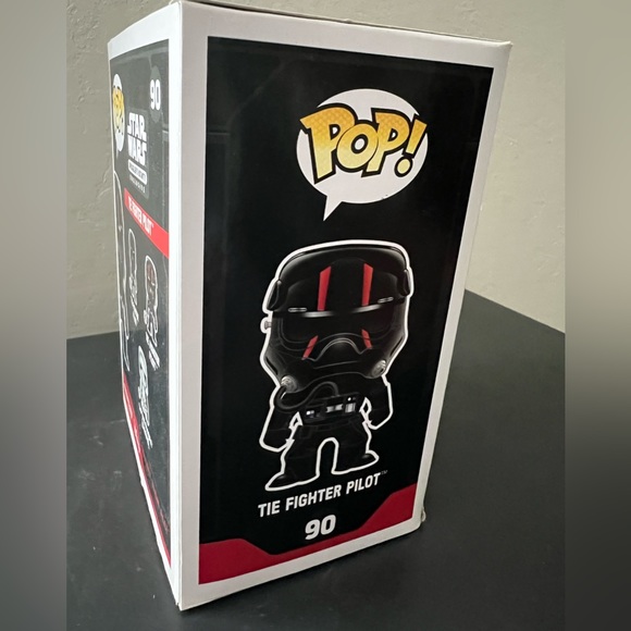 Funko Pop Star Wars Tie Fighter Pilot #90 - Picture 3 of 4